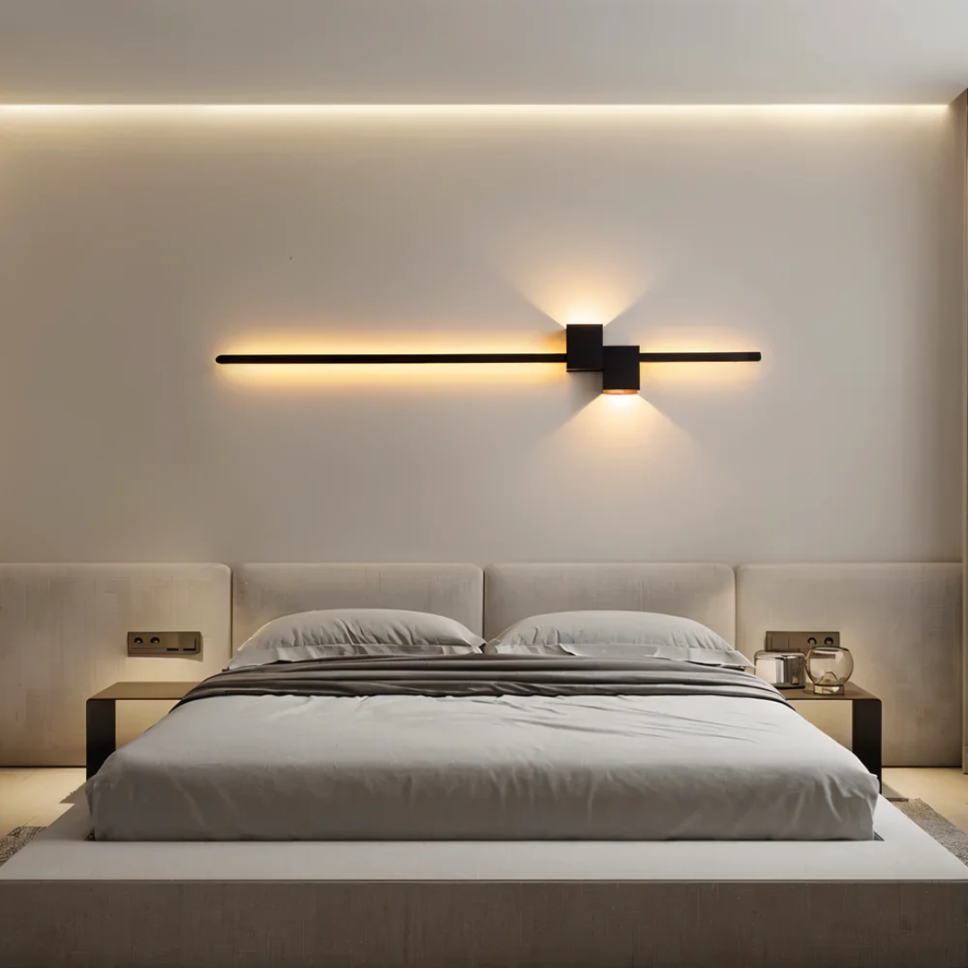 Velora | Nowoczesna, podłużna lampa ścienna LED 2