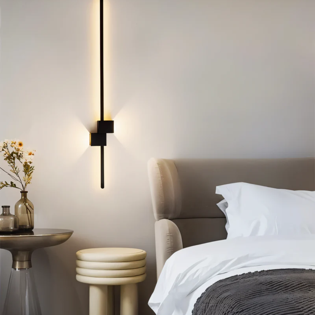 Velora | Nowoczesna, podłużna lampa ścienna LED 3