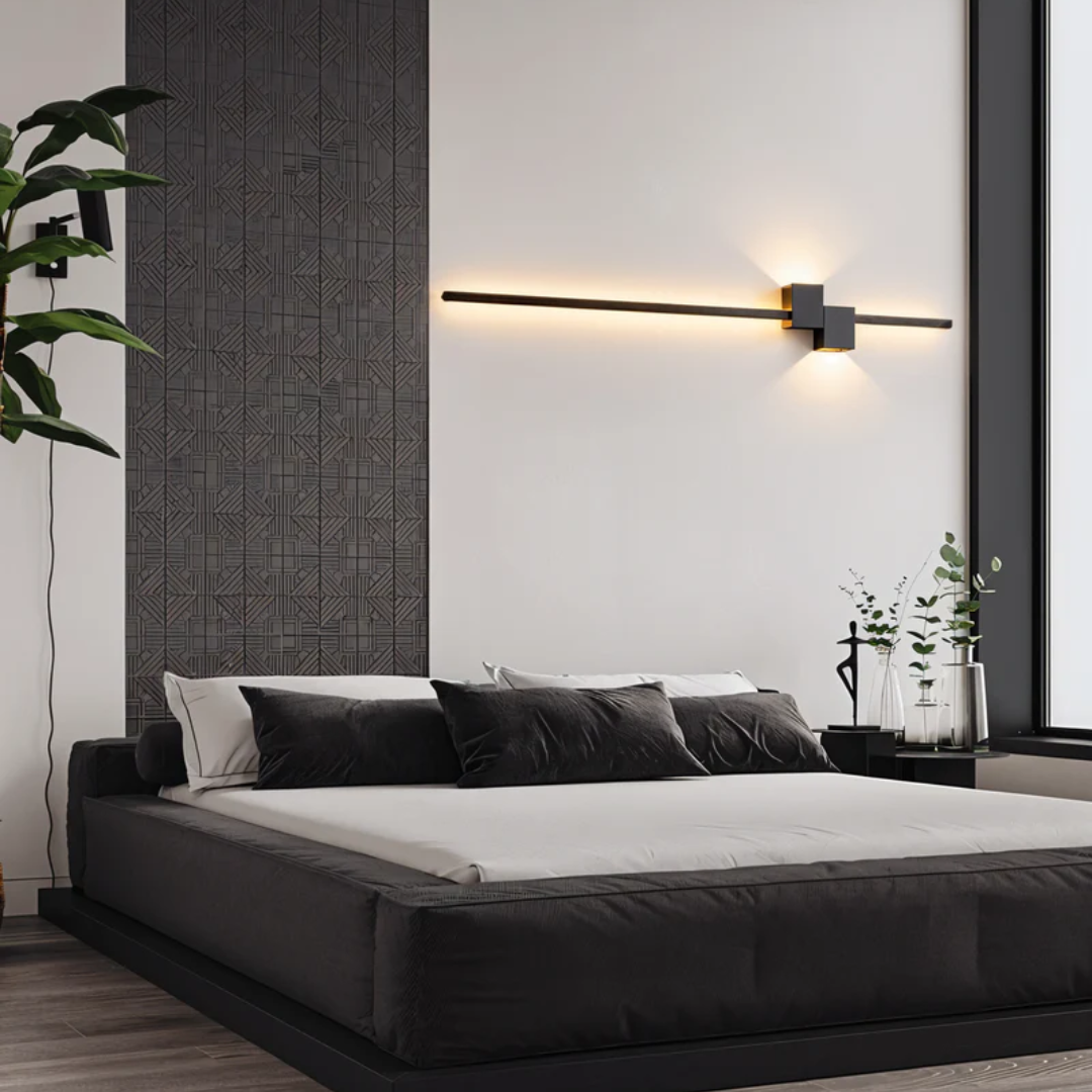 Velora | Nowoczesna, podłużna lampa ścienna LED 6