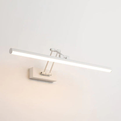 Volo Regulowana Liniowa Lampa Ścienna Kinkiet Czarny/Biały. Sypialnia 16
