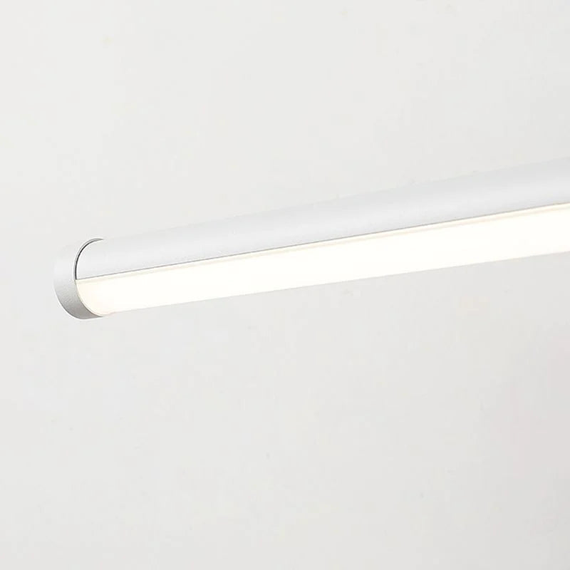 Volo Regulowana Liniowa Lampa Ścienna Kinkiet Czarny/Biały. Sypialnia 21