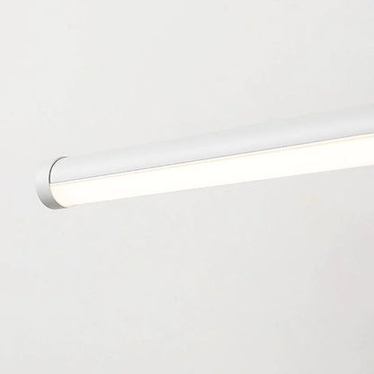 Volo Regulowana Liniowa Lampa Ścienna Kinkiet Czarny/Biały. Sypialnia 21