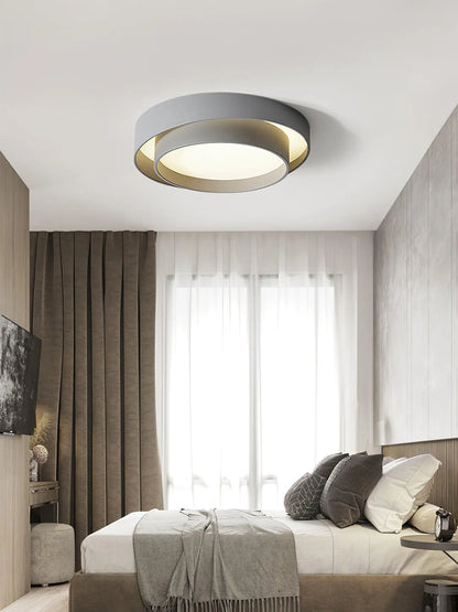 Nowoczesna Lampa Sufitowa LED – Elegancki Okrągły Plafon do Salonu i Sypialni