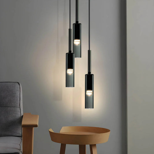Nowoczesna lampa wisząca tuba – minimalistyczny design