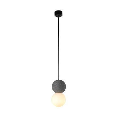 Lampa Wisząca LED „Podwójna Kula”