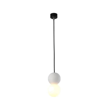 Lampa Wisząca LED „Podwójna Kula”