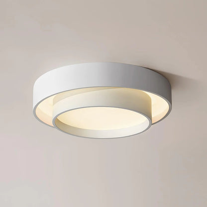 Nowoczesna Lampa Sufitowa LED – Elegancki Okrągły Plafon do Salonu i Sypialni