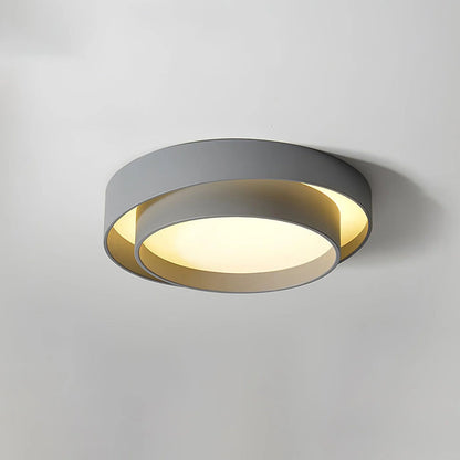 Nowoczesna Lampa Sufitowa LED – Elegancki Okrągły Plafon do Salonu i Sypialni
