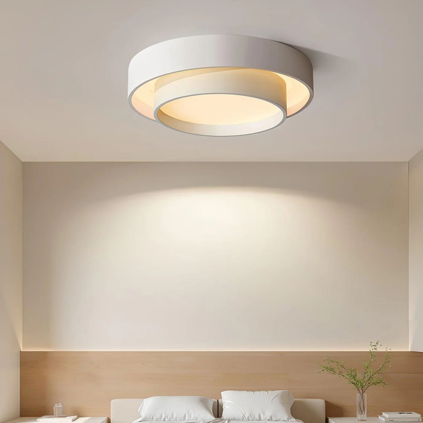 Nowoczesna Lampa Sufitowa LED – Elegancki Okrągły Plafon do Salonu i Sypialni