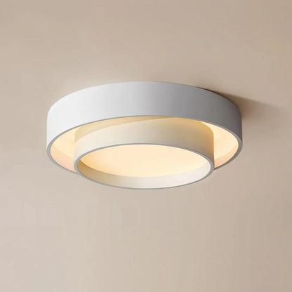 Nowoczesna Lampa Sufitowa LED – Elegancki Okrągły Plafon do Salonu i Sypialni