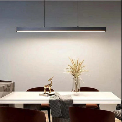 Nowoczesna Poprzeczna Lampa Wisząca LED Stołowa