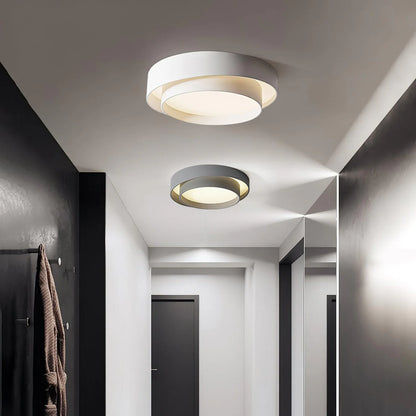 Nowoczesna Lampa Sufitowa LED – Elegancki Okrągły Plafon do Salonu i Sypialni