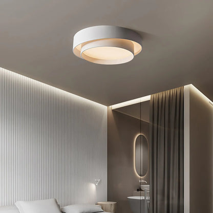 Nowoczesna Lampa Sufitowa LED – Elegancki Okrągły Plafon do Salonu i Sypialni