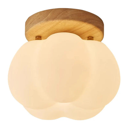 Nowoczesna Lampa Sufitowa z Dekoracyjnym Kloszem