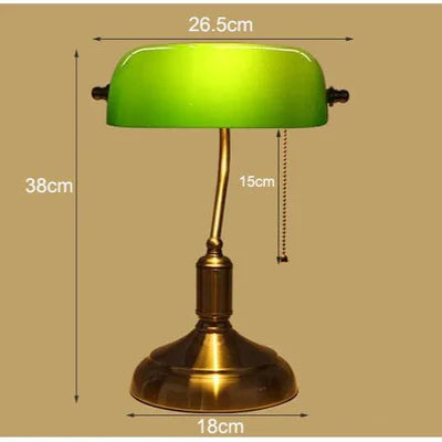 Klasyczna Retro Lampa Biurkowa w Stylu Vintage