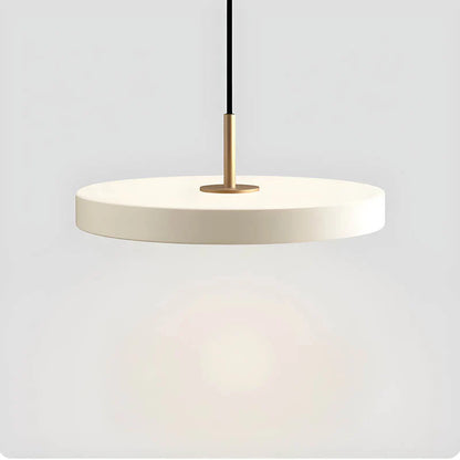 Nowoczesna Okrągła Lampa Wisząca LED do Jadalni i Salonu