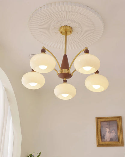 Retro Melodica Żyrandol Sufitowy