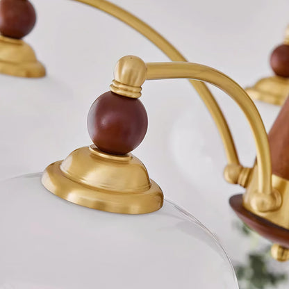 Retro Melodica Żyrandol Sufitowy