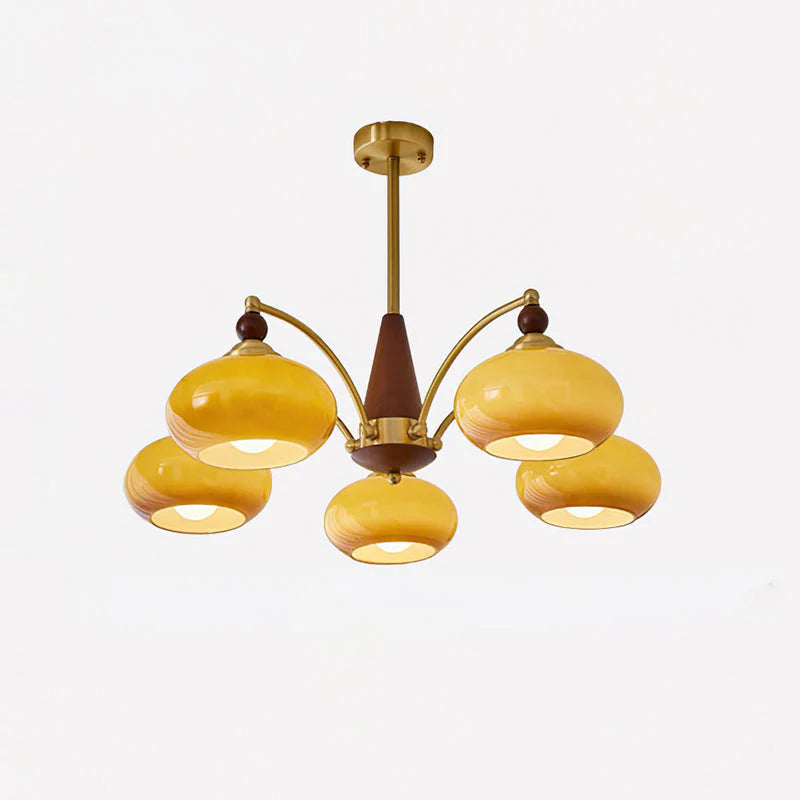 Retro Melodica Żyrandol Sufitowy