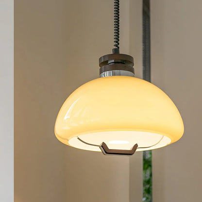 Wisząca Lampa Retro Bauhaus – Klasyczny Design w Nowoczesnym Wydaniu