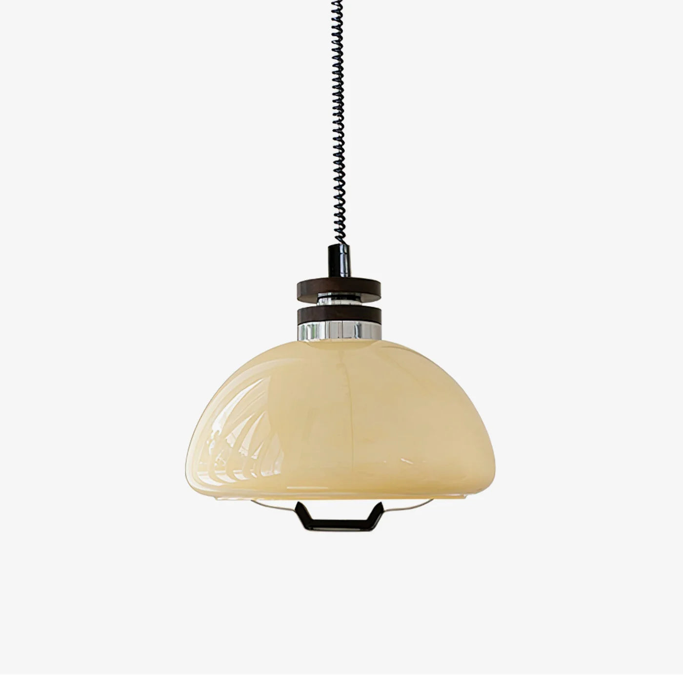 Wisząca Lampa Retro Bauhaus – Klasyczny Design w Nowoczesnym Wydaniu