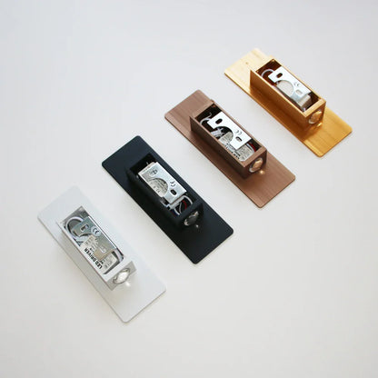 Nowoczesny kinkiet LED w różnych kolorach – światło góra/dół