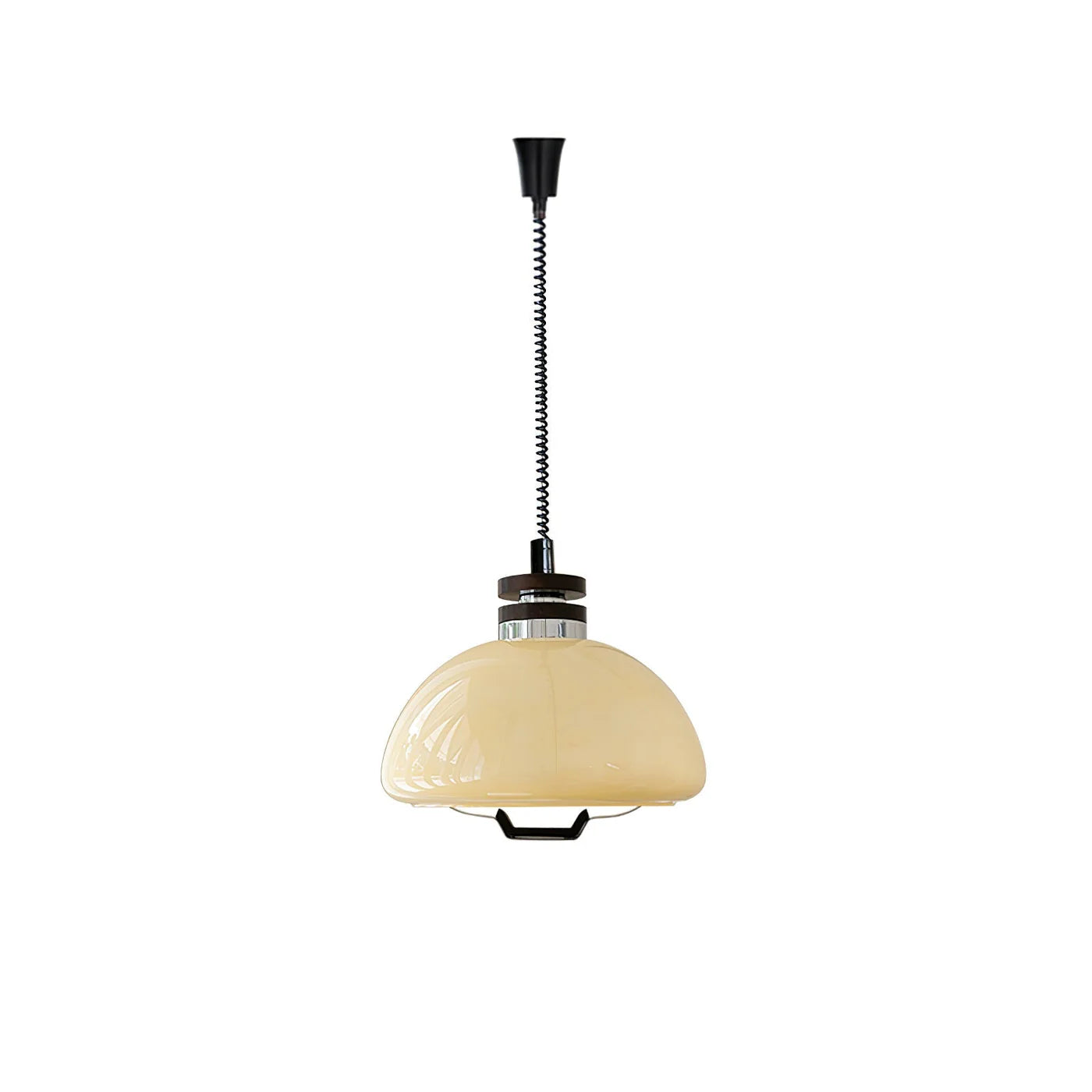 Wisząca Lampa Retro Bauhaus – Klasyczny Design w Nowoczesnym Wydaniu