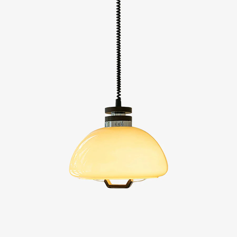 Wisząca Lampa Retro Bauhaus – Klasyczny Design w Nowoczesnym Wydaniu