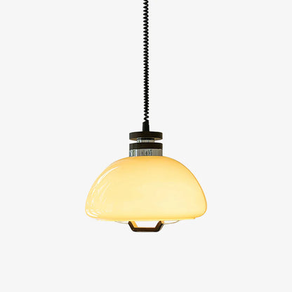 Wisząca Lampa Retro Bauhaus – Klasyczny Design w Nowoczesnym Wydaniu