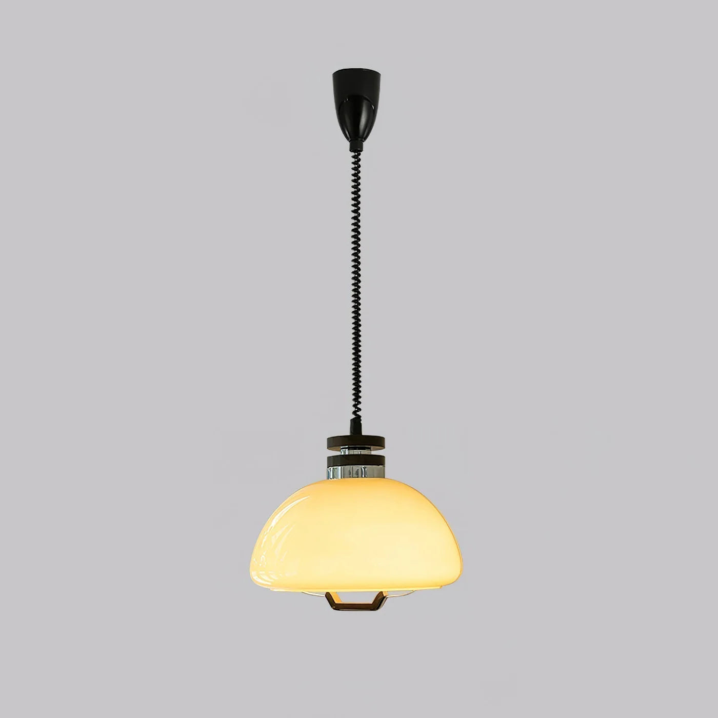 Wisząca Lampa Retro Bauhaus – Klasyczny Design w Nowoczesnym Wydaniu