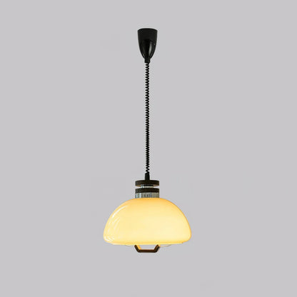 Wisząca Lampa Retro Bauhaus – Klasyczny Design w Nowoczesnym Wydaniu