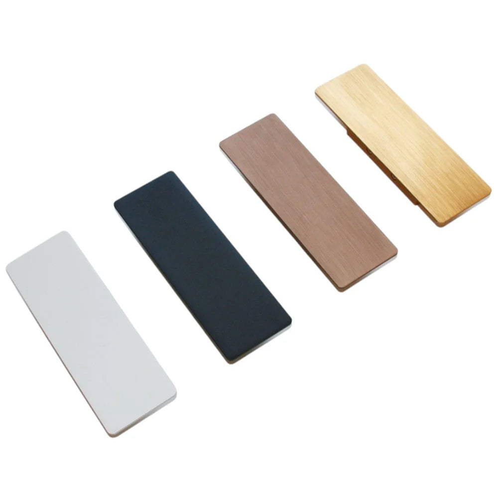 Nowoczesny kinkiet LED w różnych kolorach – światło góra/dół