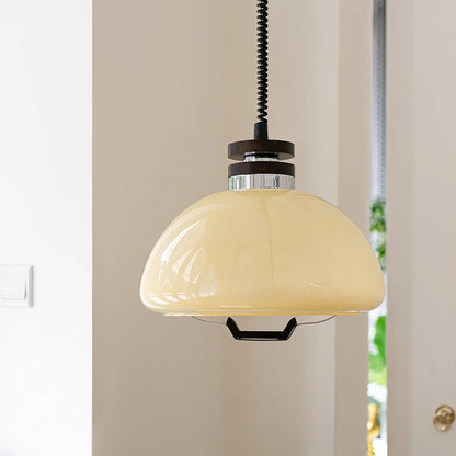 Wisząca Lampa Retro Bauhaus – Klasyczny Design w Nowoczesnym Wydaniu