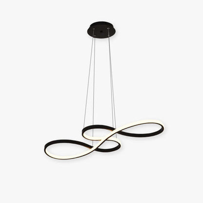 Lampa Wisząca LED w Kształcie Nut Muzycznych – Kreatywne Nowoczesne Oświetlenie Sufitowe