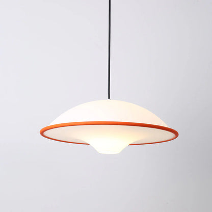 Nowoczesna Lampa Wisząca – Minimalistyczny Design z Owalnym Kloszem