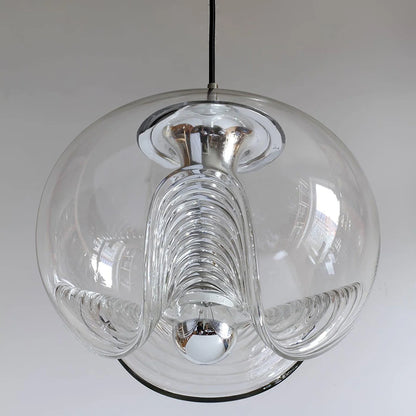 Szklana Lampa Wisząca – Elegancja w Artystycznej Formie