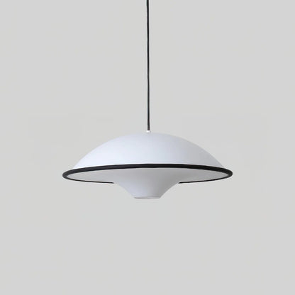 Nowoczesna Lampa Wisząca – Minimalistyczny Design z Owalnym Kloszem