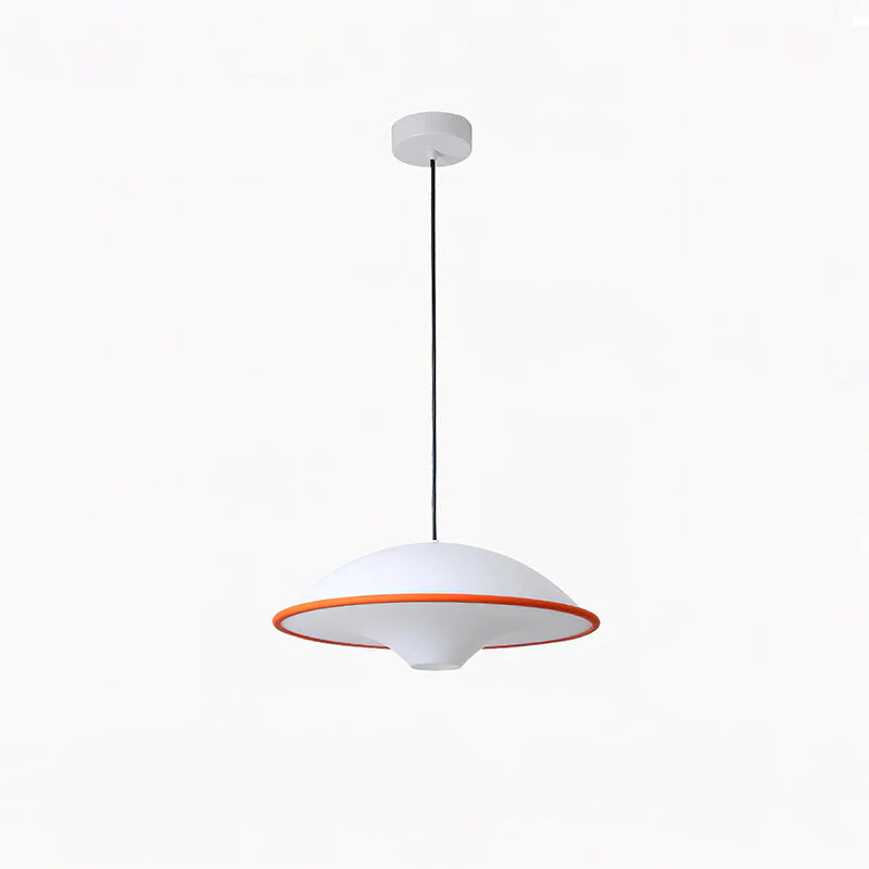 Nowoczesna Lampa Wisząca – Minimalistyczny Design z Owalnym Kloszem
