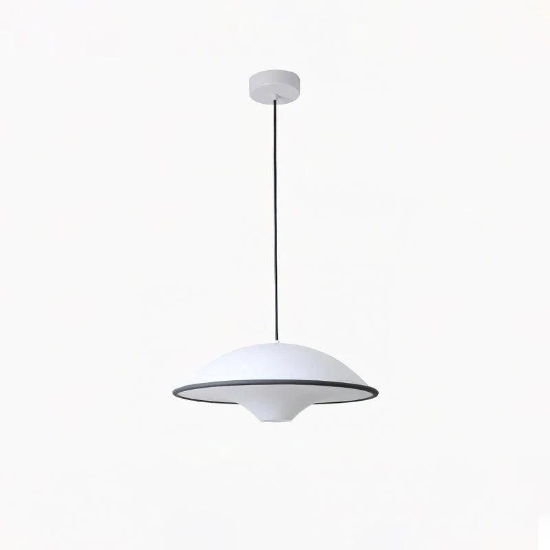 Nowoczesna Lampa Wisząca – Minimalistyczny Design z Owalnym Kloszem
