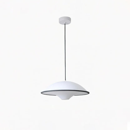Nowoczesna Lampa Wisząca – Minimalistyczny Design z Owalnym Kloszem