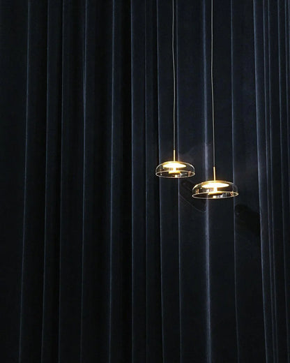 Nowoczesna Lampa Wisząca ze Szklanym Kloszem