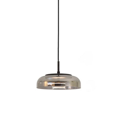 Nowoczesna Lampa Wisząca ze Szklanym Kloszem