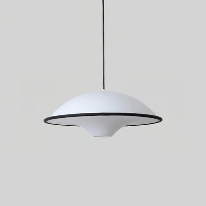 Nowoczesna Lampa Wisząca – Minimalistyczny Design z Owalnym Kloszem