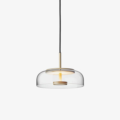 Nowoczesna Lampa Wisząca ze Szklanym Kloszem