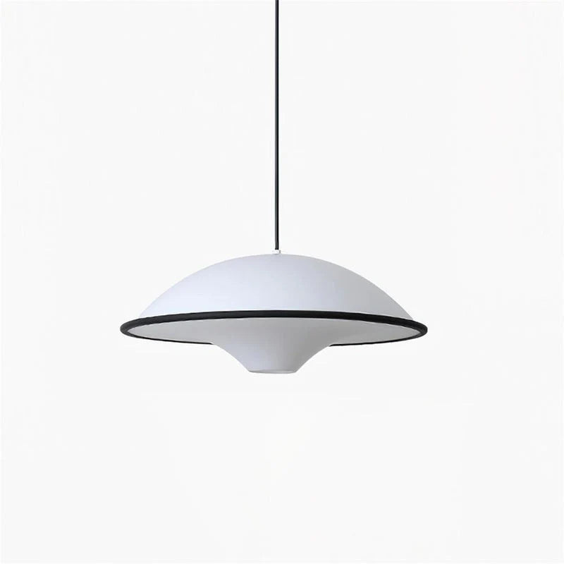 Nowoczesna Lampa Wisząca – Minimalistyczny Design z Owalnym Kloszem