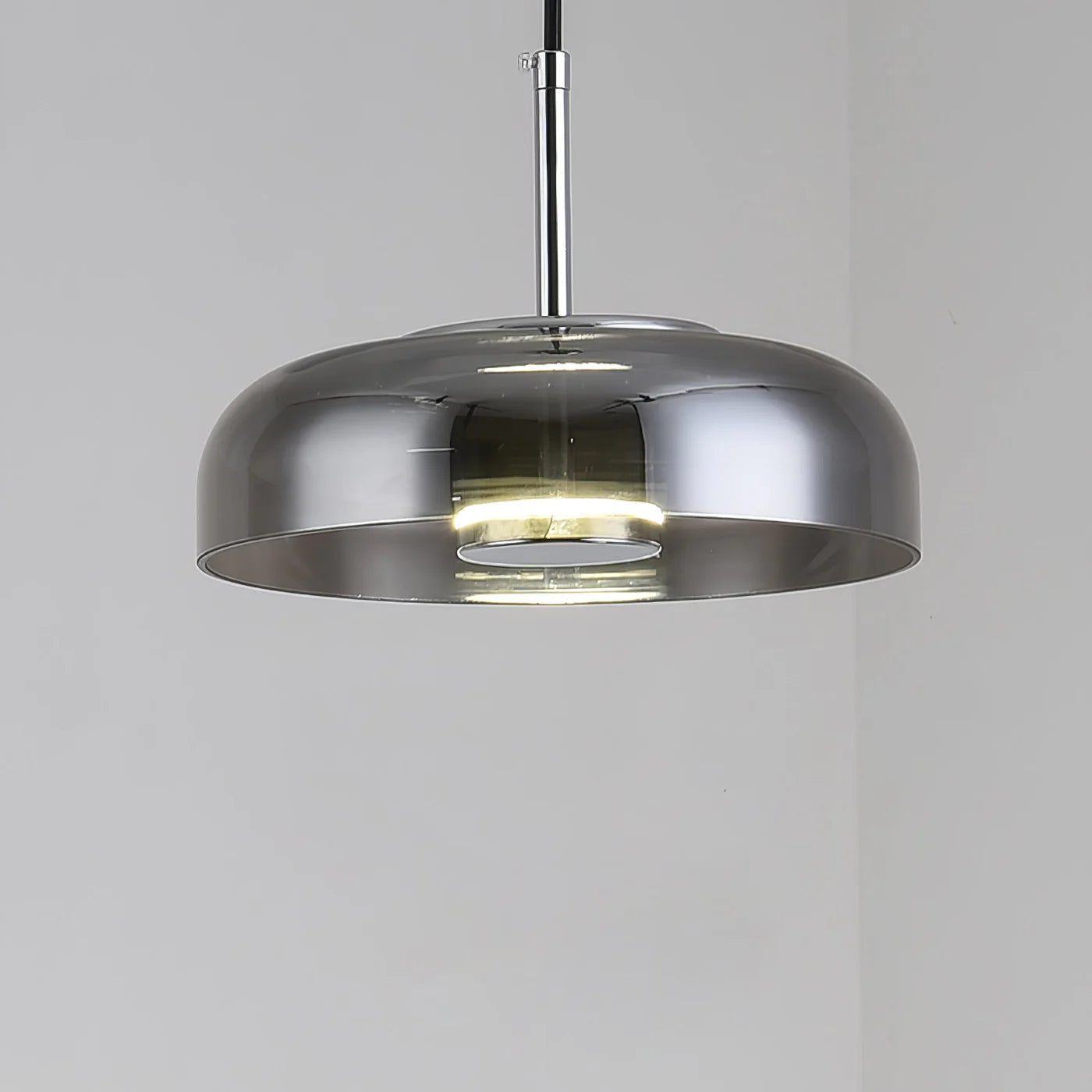 Nowoczesna Lampa Wisząca ze Szklanym Kloszem