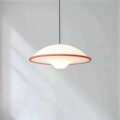 Nowoczesna Lampa Wisząca – Minimalistyczny Design z Owalnym Kloszem