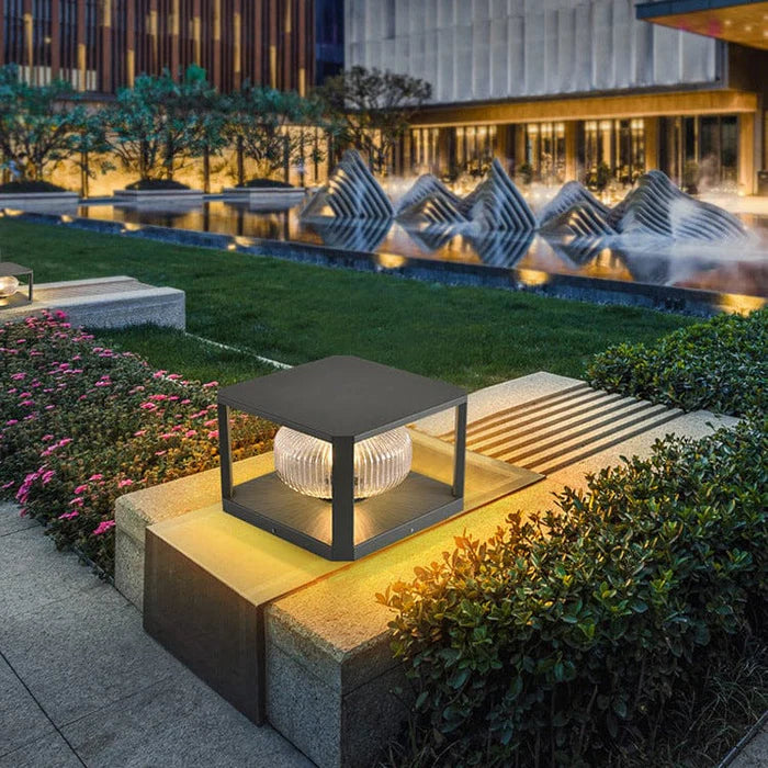 Nowoczesna lampa solarna LED – designerskie oświetlenie ogrodowe