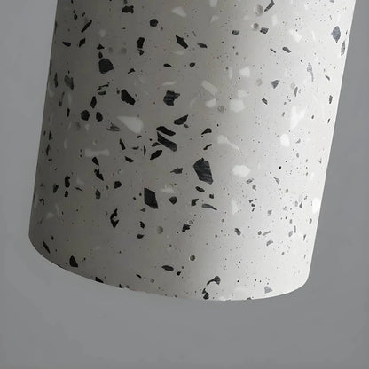 Industrialne Lampy Wiszące z Kloszem Betonowym / Terrazzo – Minimalistyczny Styl Loft