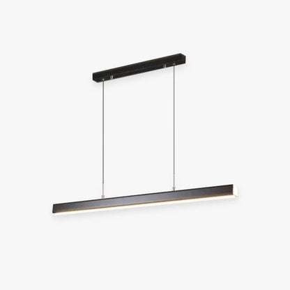 Nowoczesna Poprzeczna Lampa Wisząca LED Stołowa